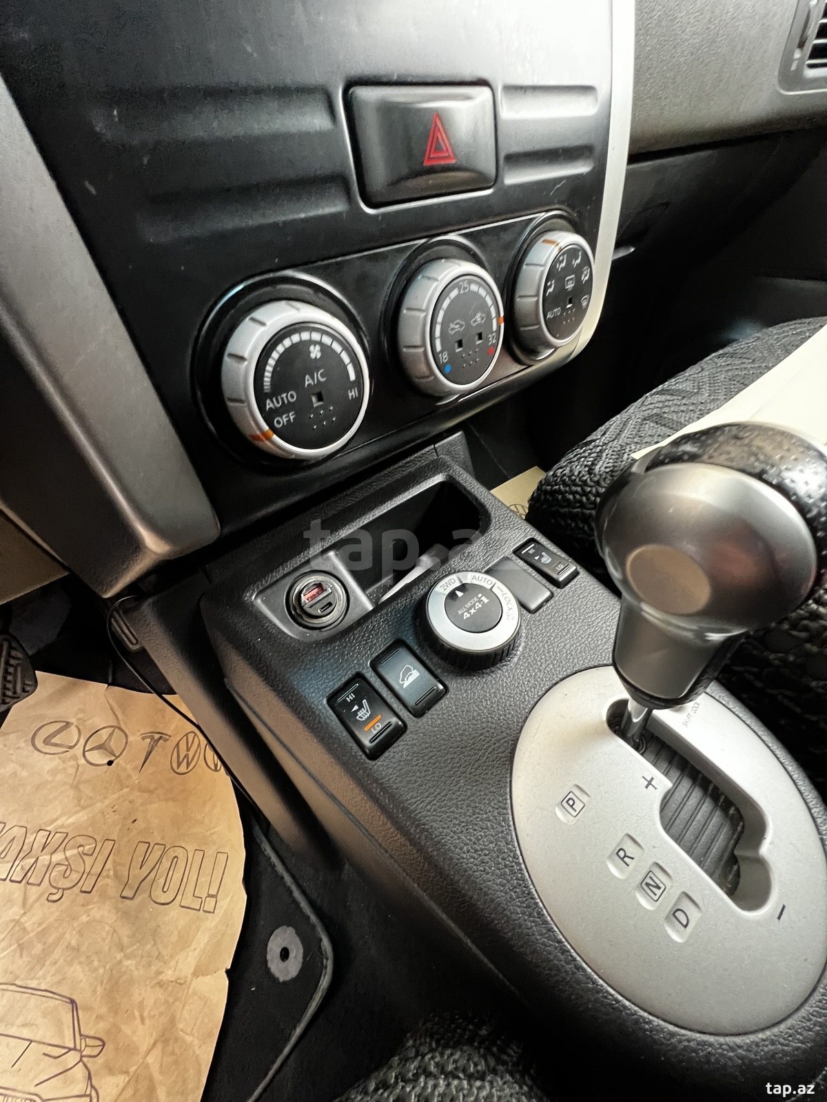 Nissan X-Trail, 2008 il (4)