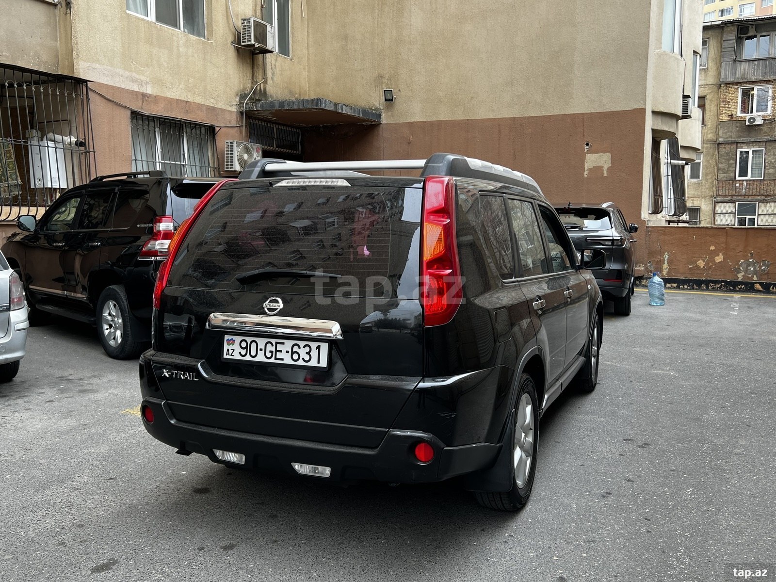 Nissan X-Trail, 2008 il (22)