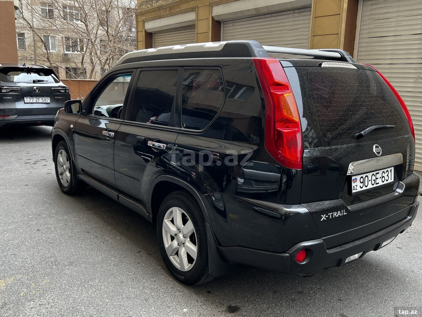 Nissan X-Trail, 2008 il (20)
