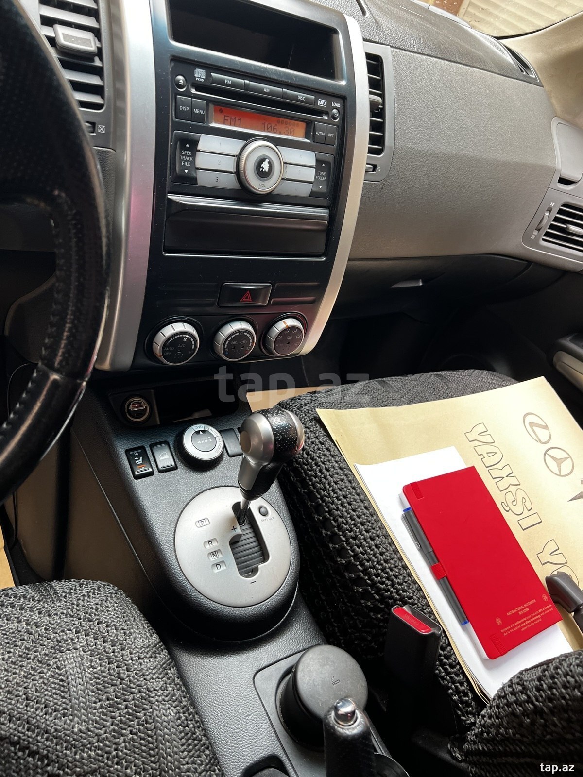 Nissan X-Trail, 2008 il (16)