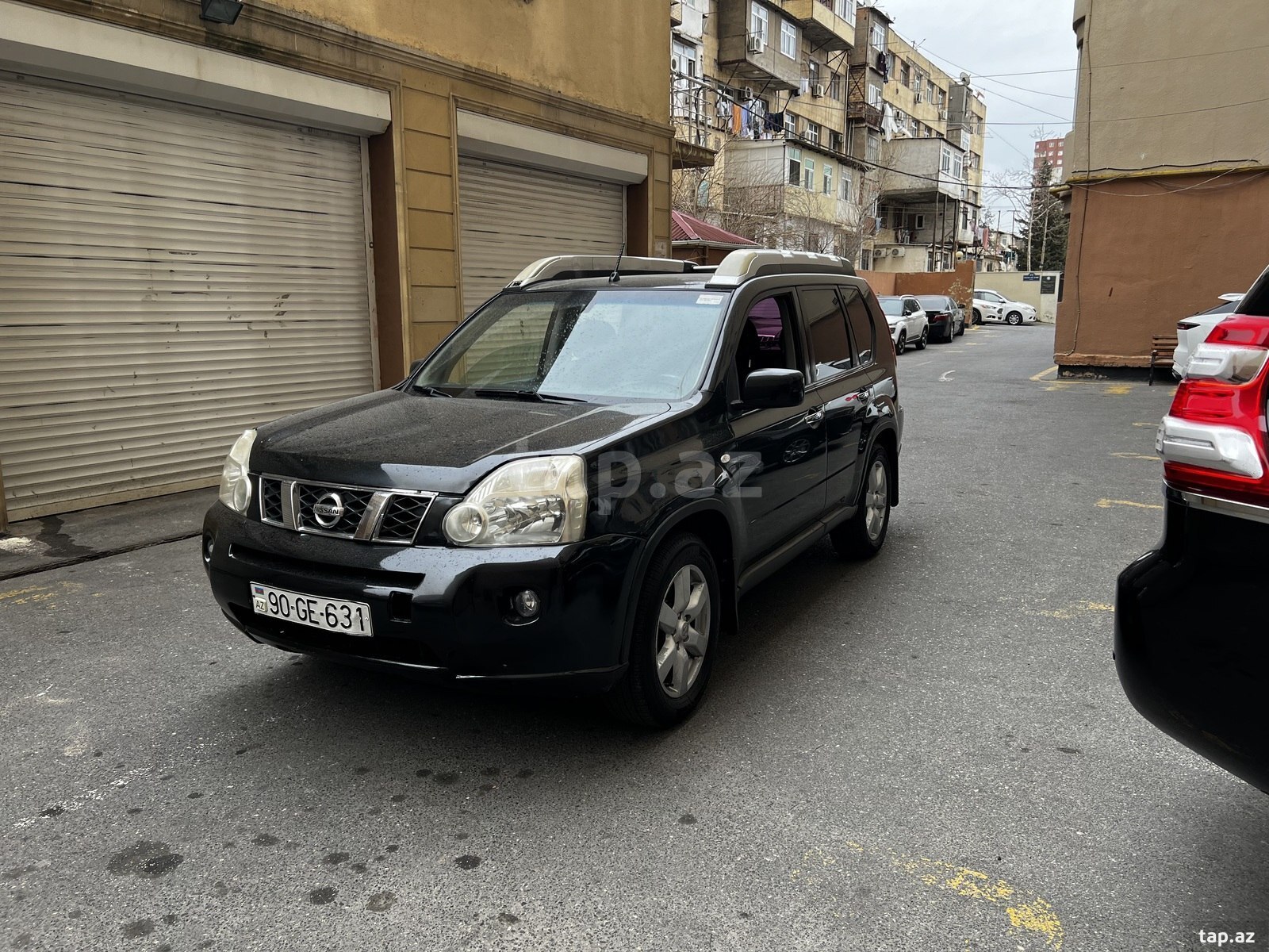 Nissan X-Trail, 2008 il