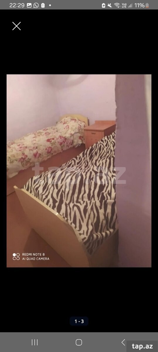 Həyət evi kirayə verilir, Əhmədli m.