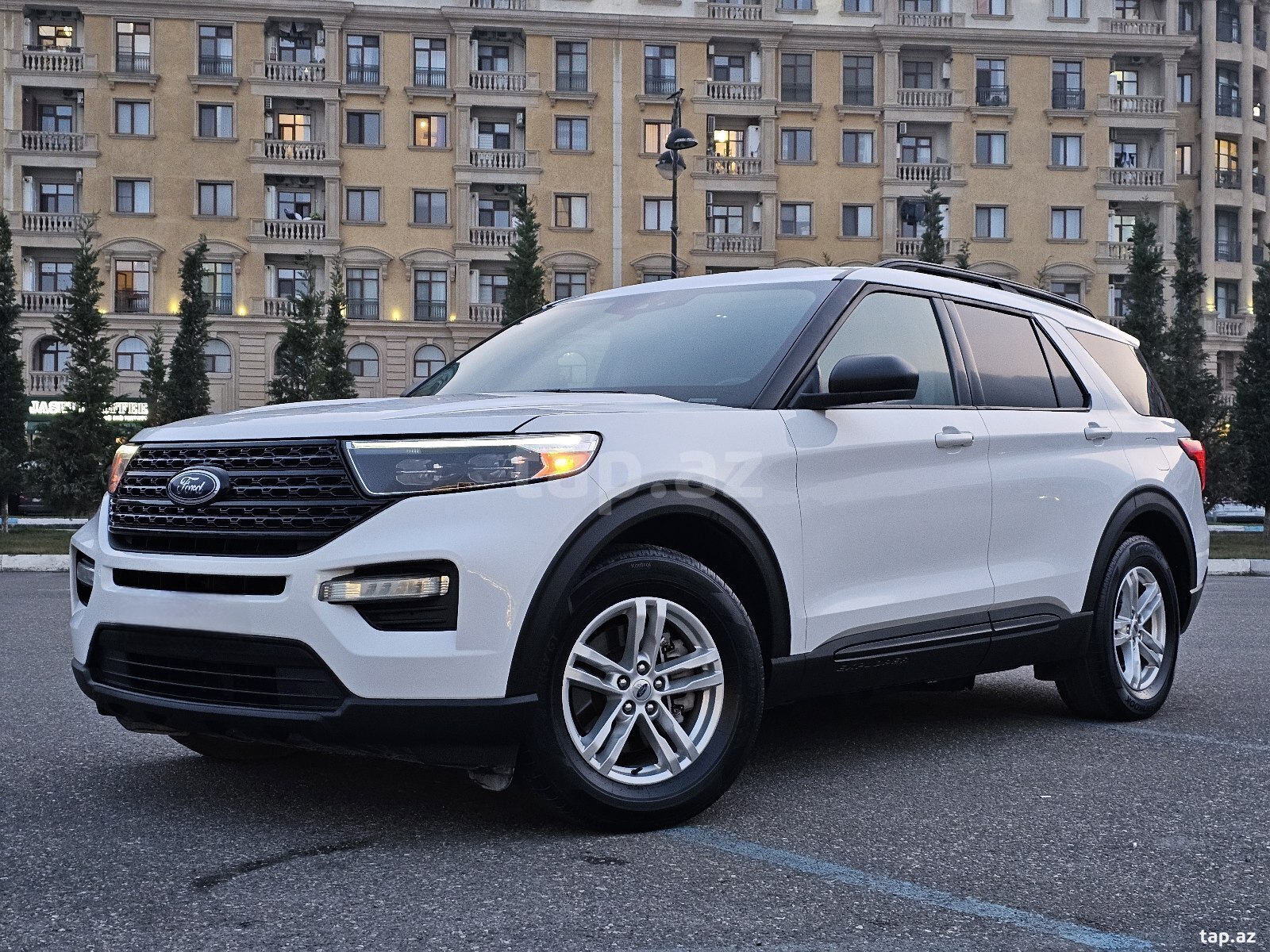 Ford Explorer, 2022 il (3)