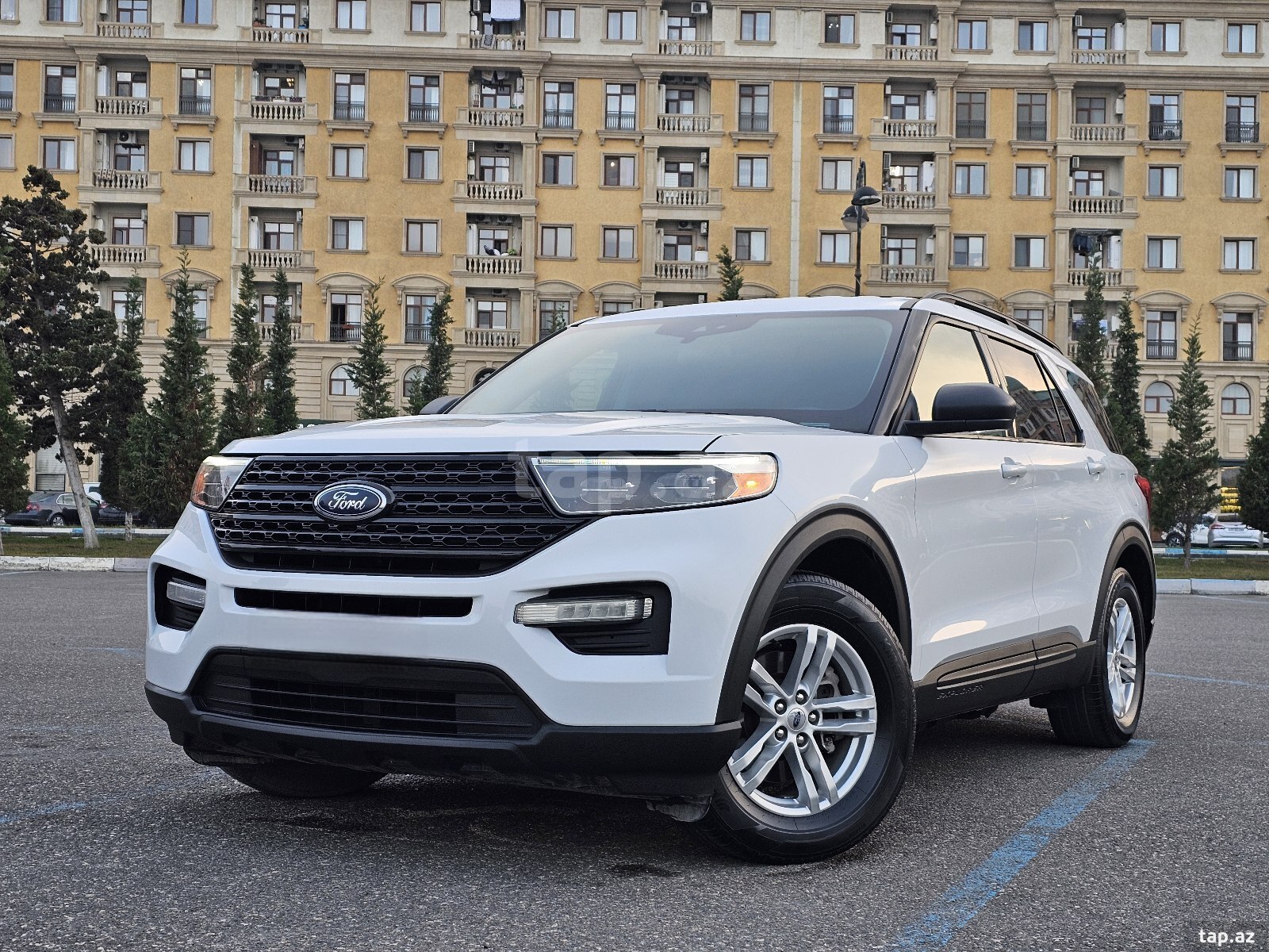 Ford Explorer, 2022 il