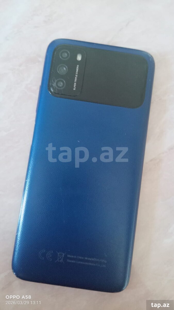 Xiaomi Poco M3 Cool Blue 128GB/4GB (2)