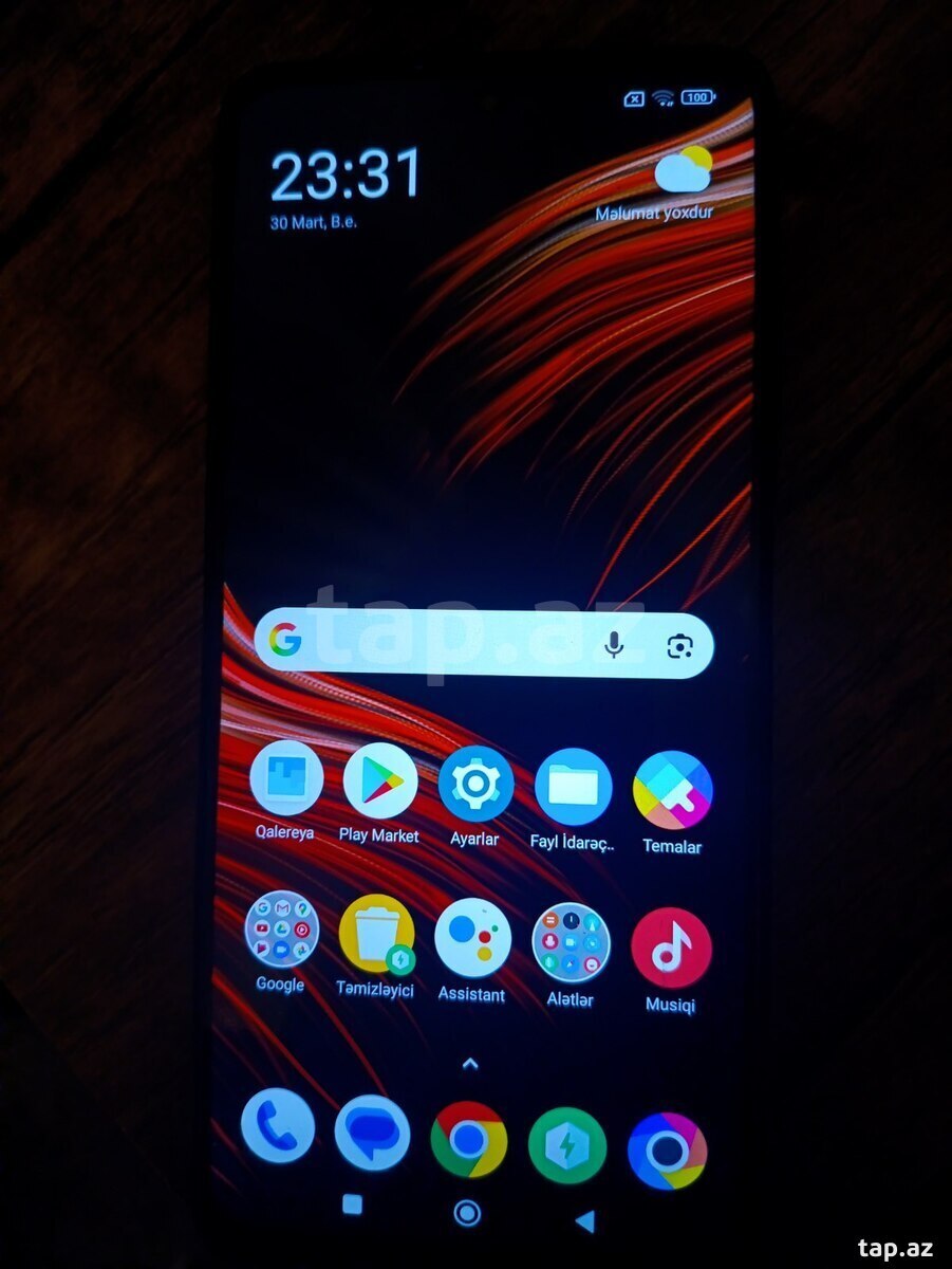 Xiaomi Poco X3 Pro Frost Blue 128GB/8GB (3)