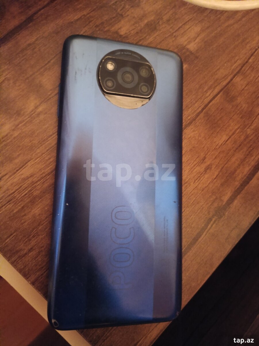 Xiaomi Poco X3 Pro Frost Blue 128GB/8GB (4)
