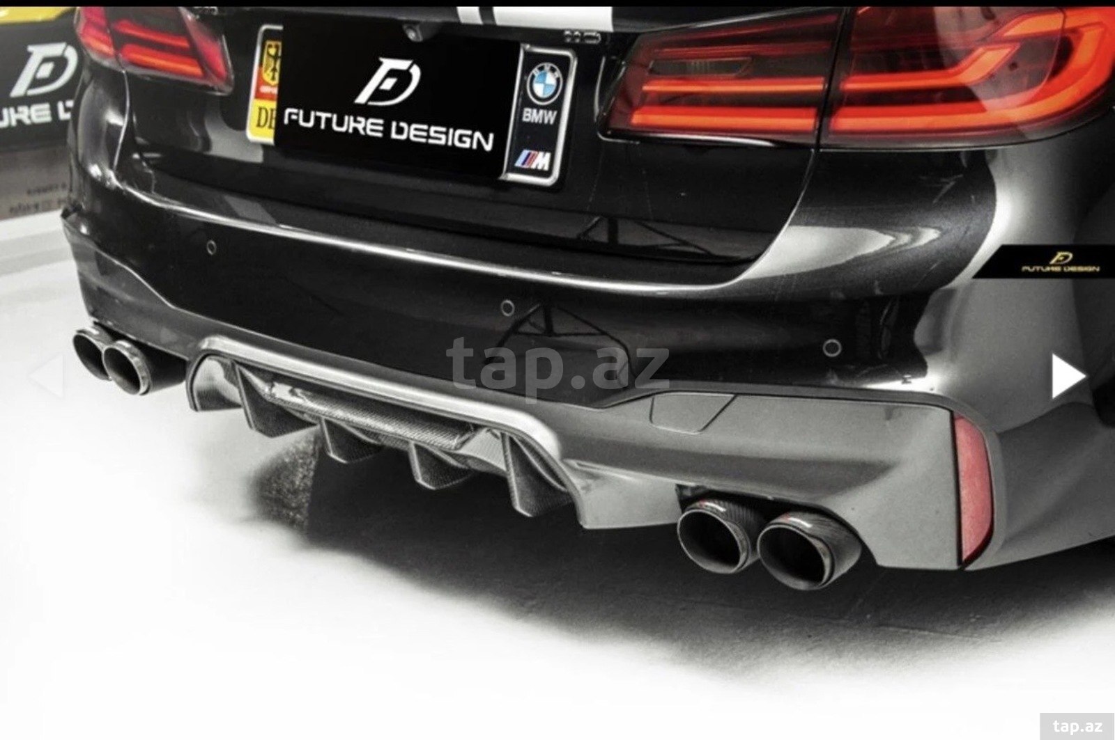 BMW G30 arxa diffuzeri (2)