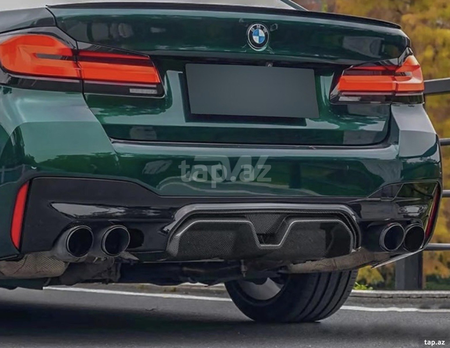 BMW G30 arxa diffuzeri