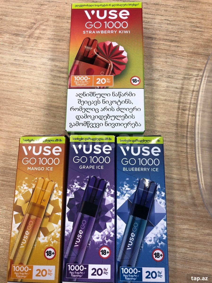 elfbar nachfüll pod läuft aus New Vuse Go Reload 1000 prefilled pod kits main image 1