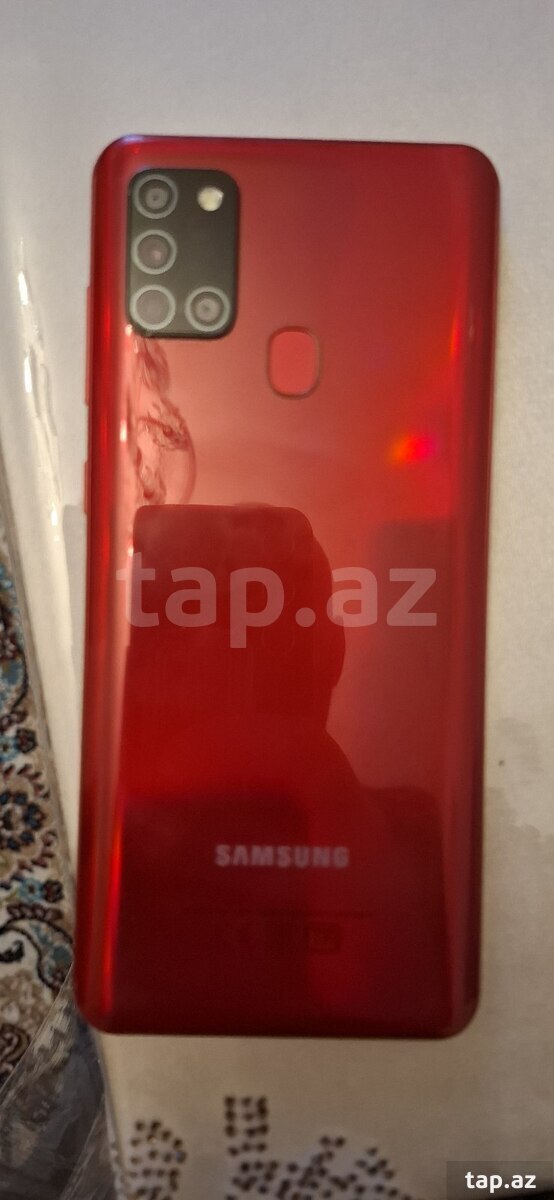 Samsung Galaxy A21s Red 64GB/4GB (2)