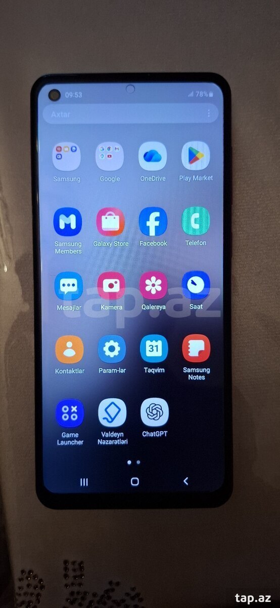 Samsung Galaxy A21s Red 64GB/4GB (3)