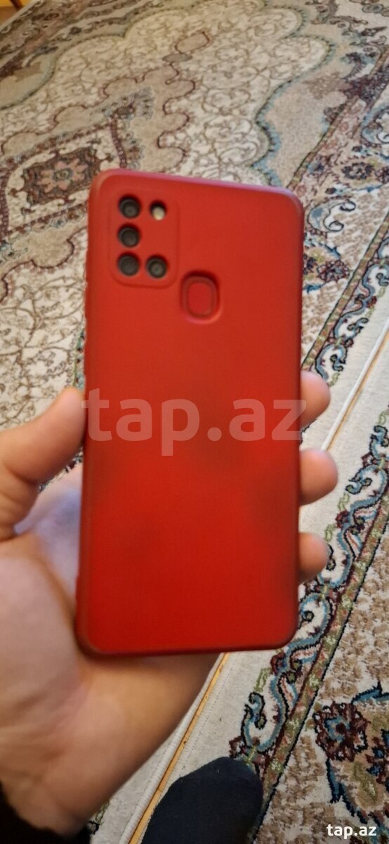 Samsung Galaxy A21s Red 64GB/4GB (5)
