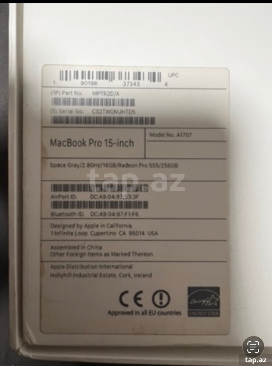 Apple Macbook Pro  (6)