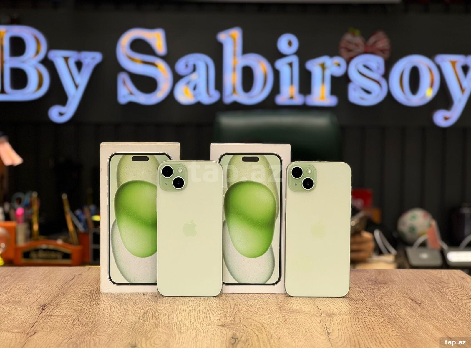 Apple iPhone 15 Plus Green 128GB/6GB