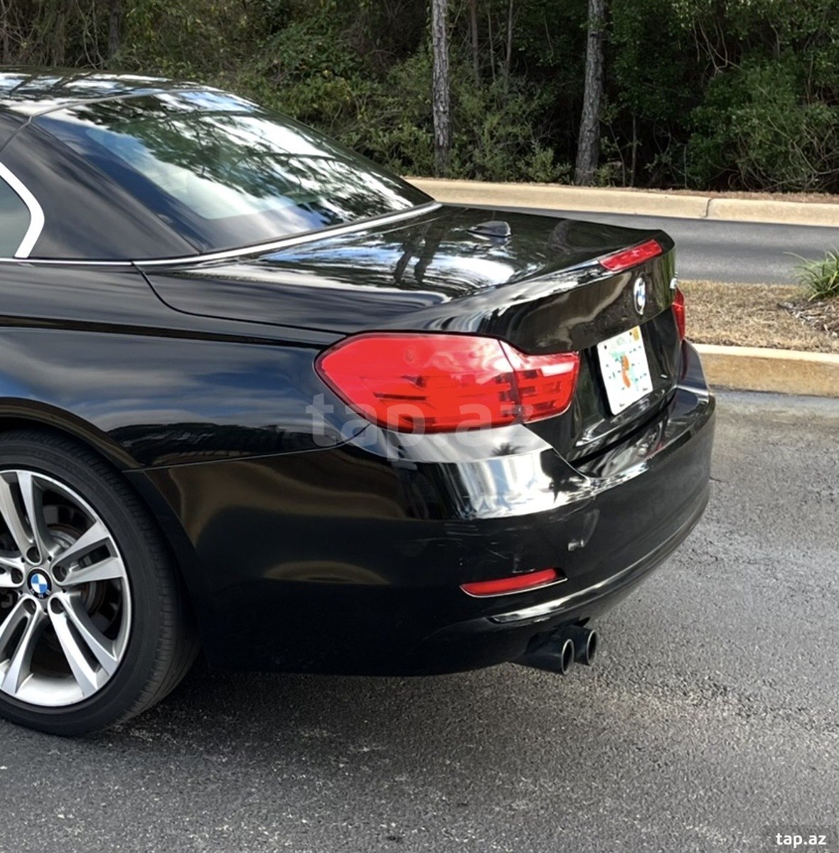 BMW 4 stop işıqları