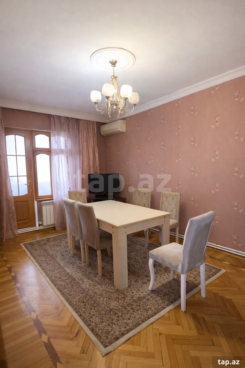 3-otaqlı mənzil, C. Naxçıvanski küç., 100 m² (5)