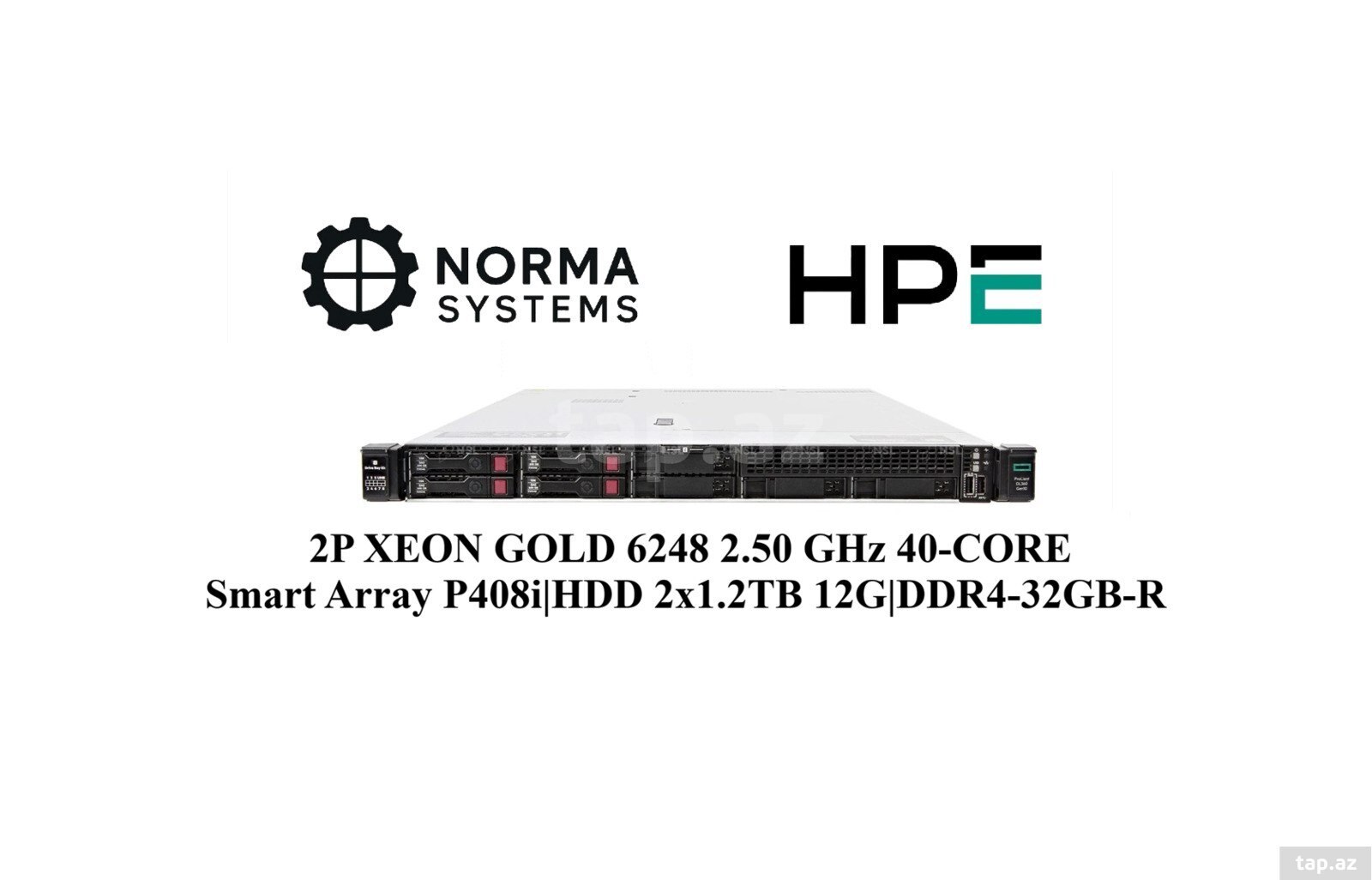 HPE ProLiant DL360 Gen10 1U Server