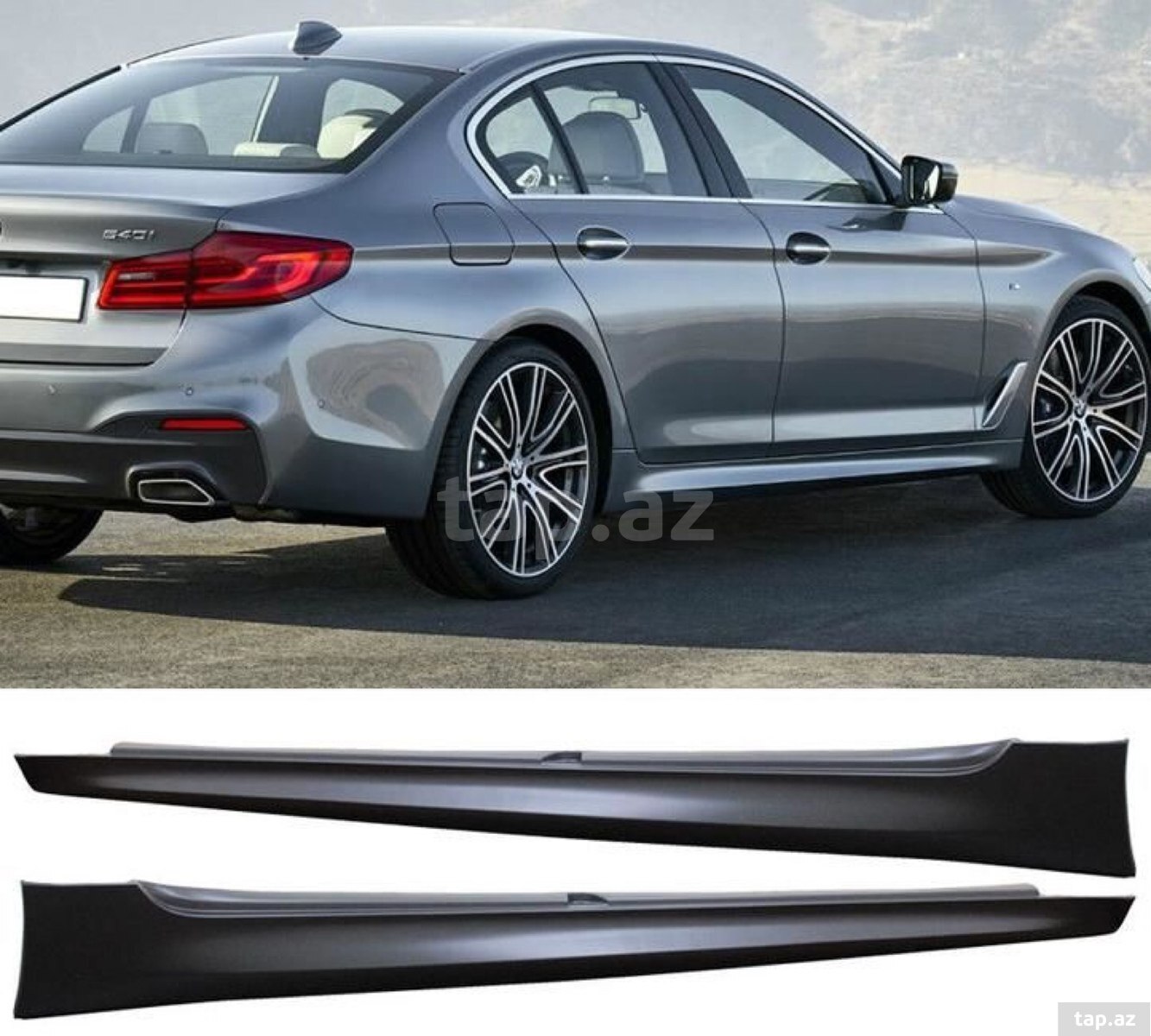 BMW G30 M yan ayaqaltısı
