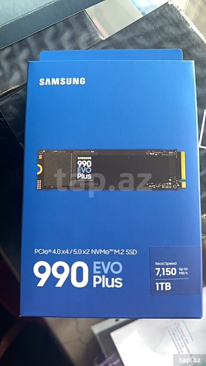 SSD Samsung 990 EVO Plus, 1TB