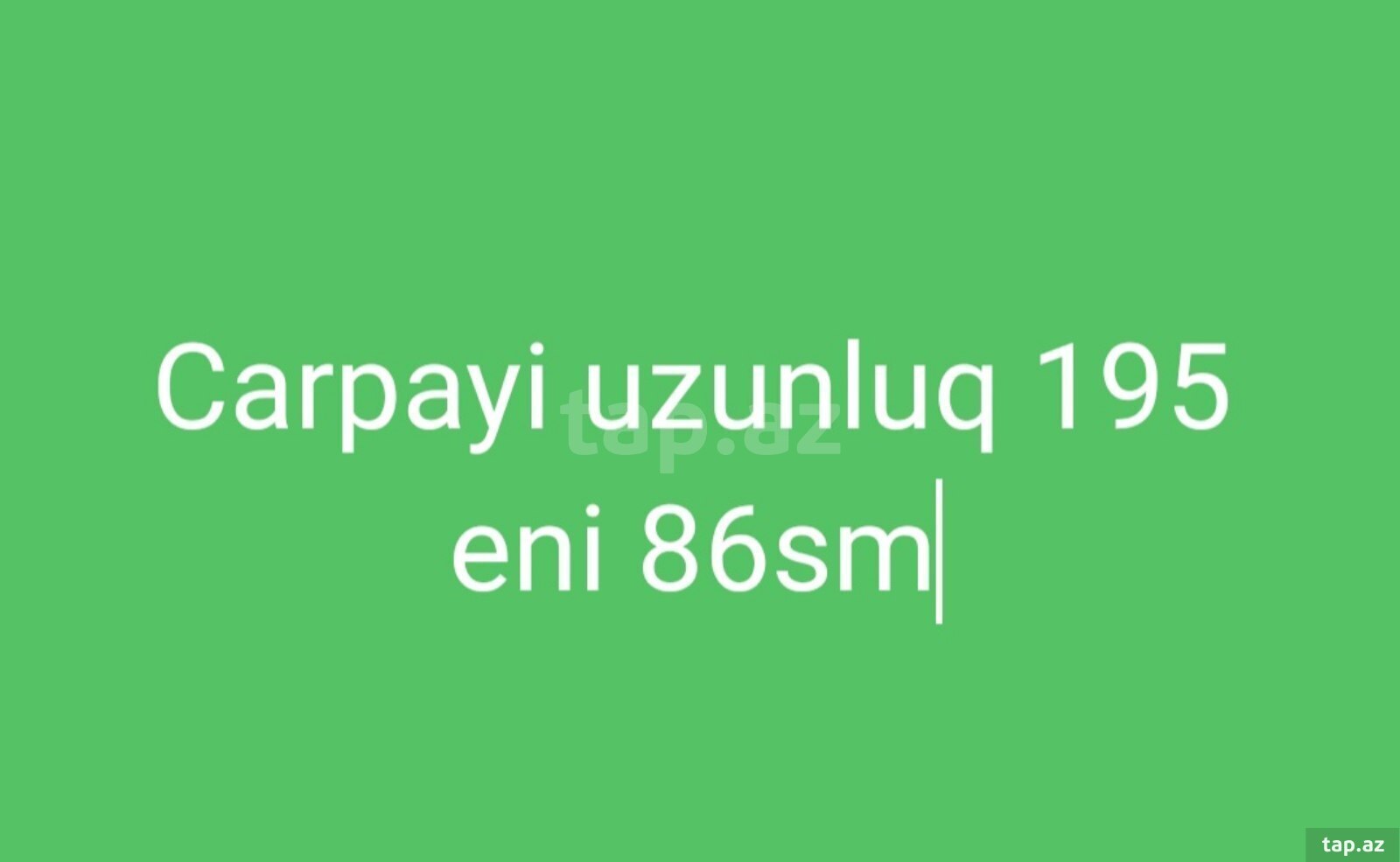 Çarpayı (5)