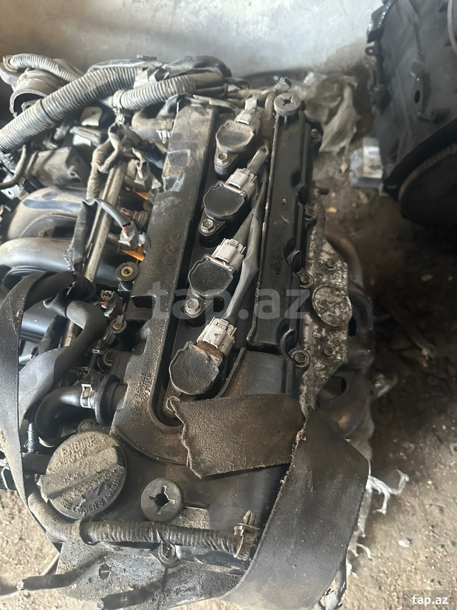 Suzuki Swift mühərriki (3)