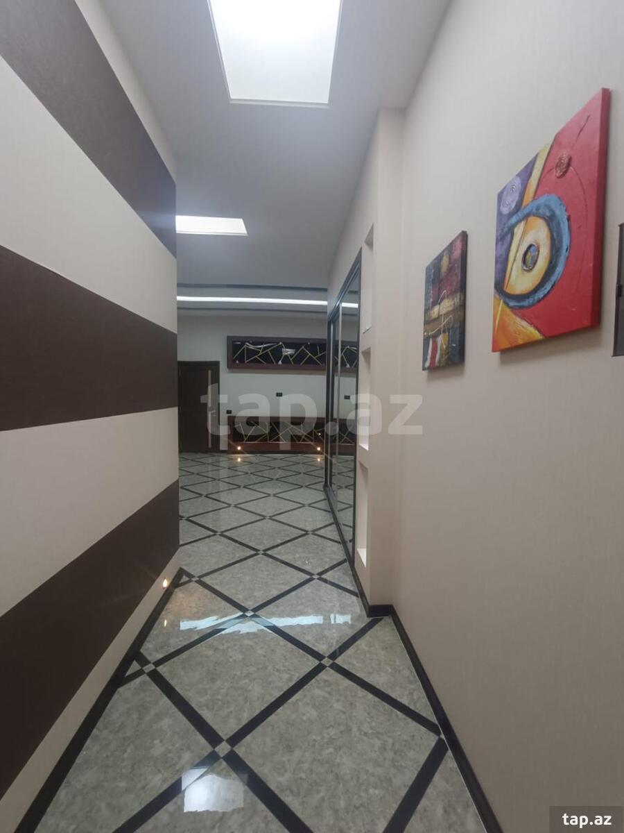 4-otaqlı yeni tikili, Yasamal r., 170 m² (8)