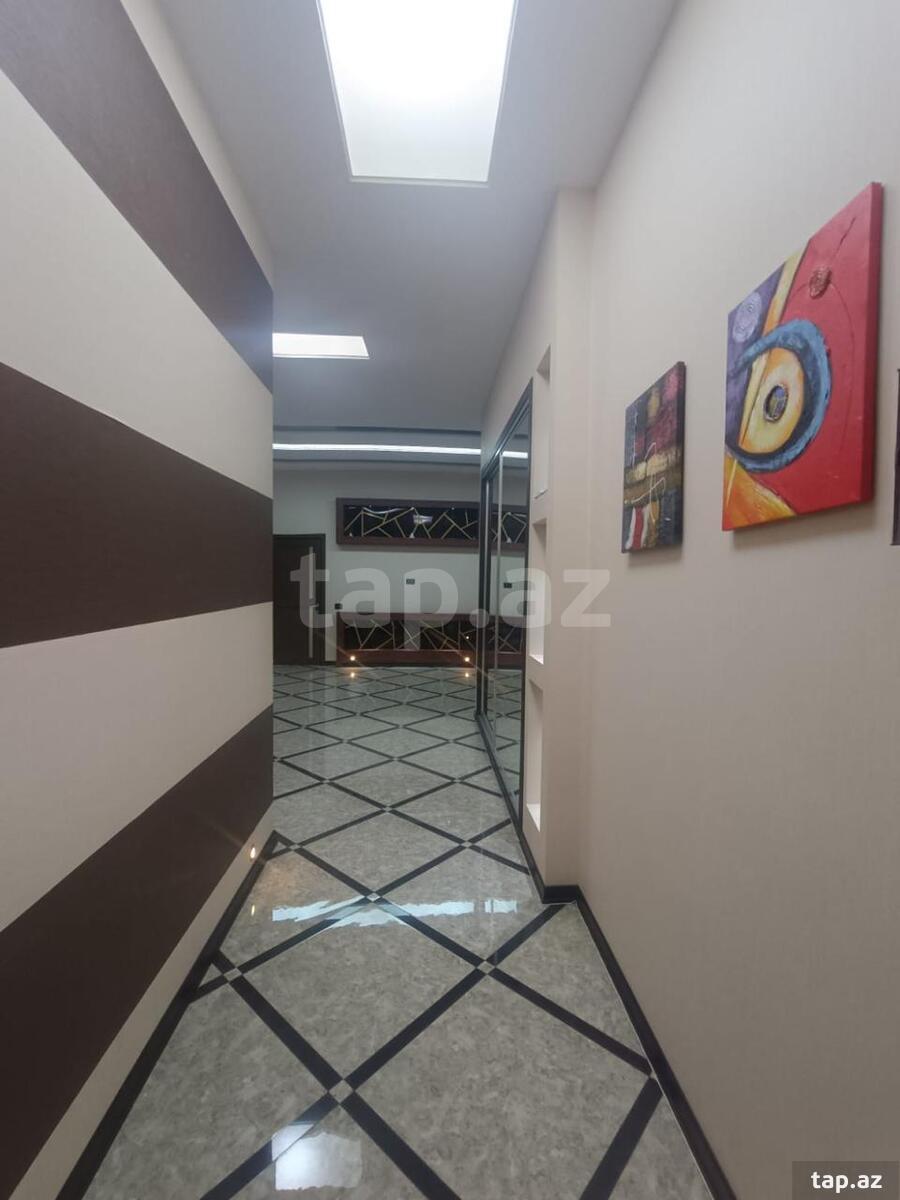 4-otaqlı yeni tikili, Yasamal r., 170 m² (11)