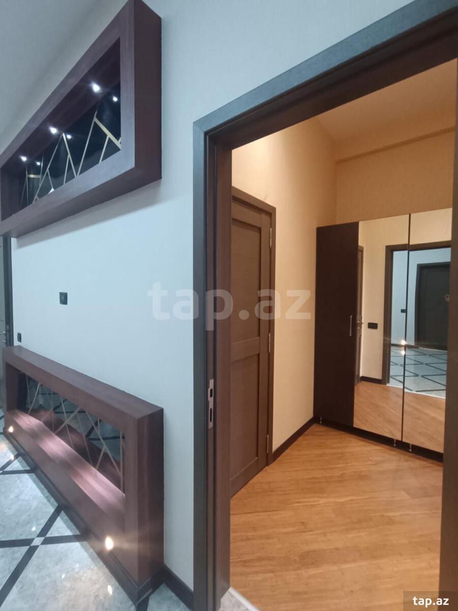 4-otaqlı yeni tikili, Yasamal r., 170 m² (9)