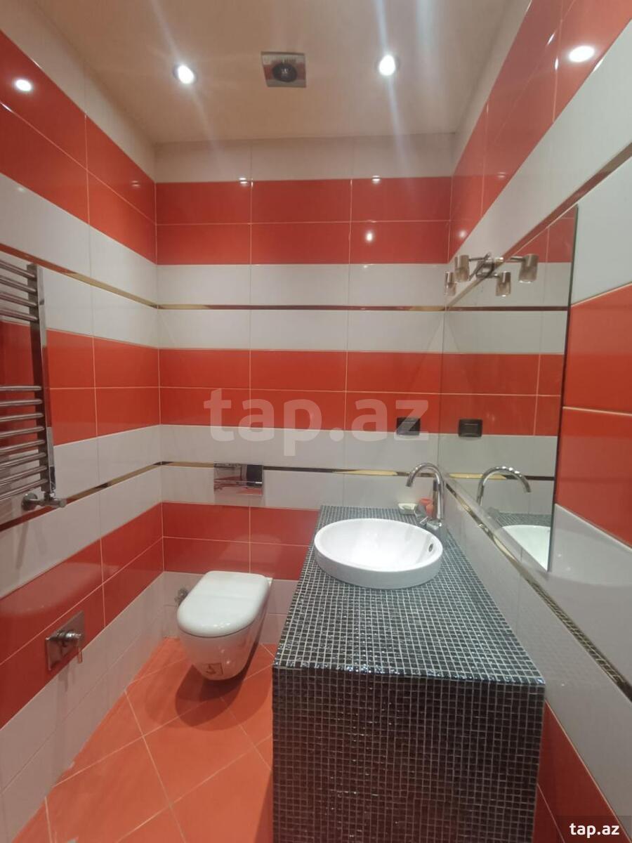 4-otaqlı yeni tikili, Yasamal r., 170 m² (6)