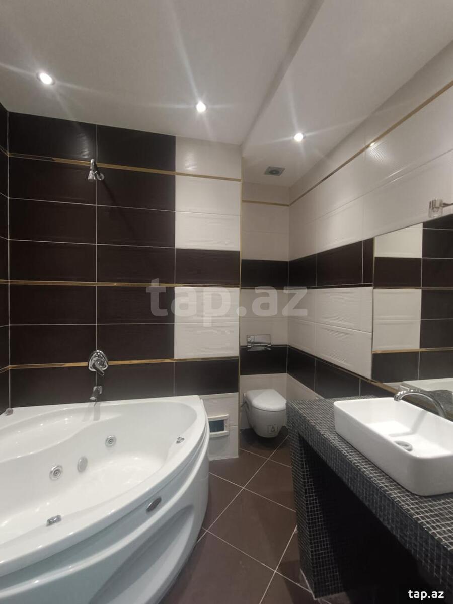 4-otaqlı yeni tikili, Yasamal r., 170 m² (13)