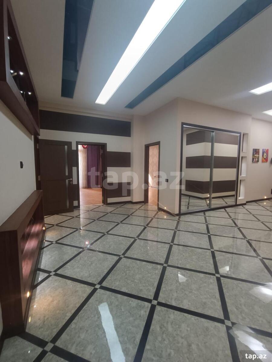 4-otaqlı yeni tikili, Yasamal r., 170 m² (12)
