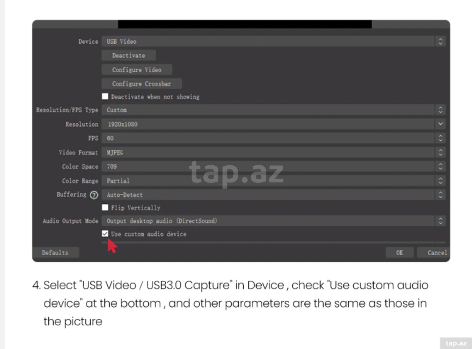 HDMI Video Capture Card  " UGREEN " (13)