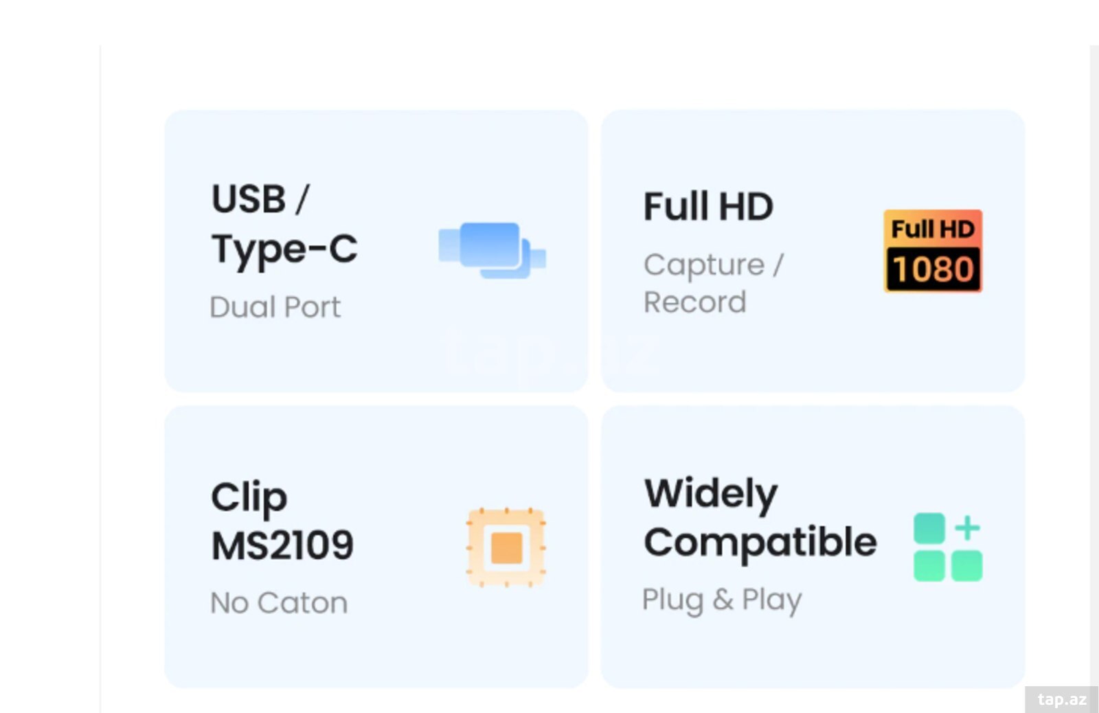 HDMI Video Capture Card  " UGREEN " (2)