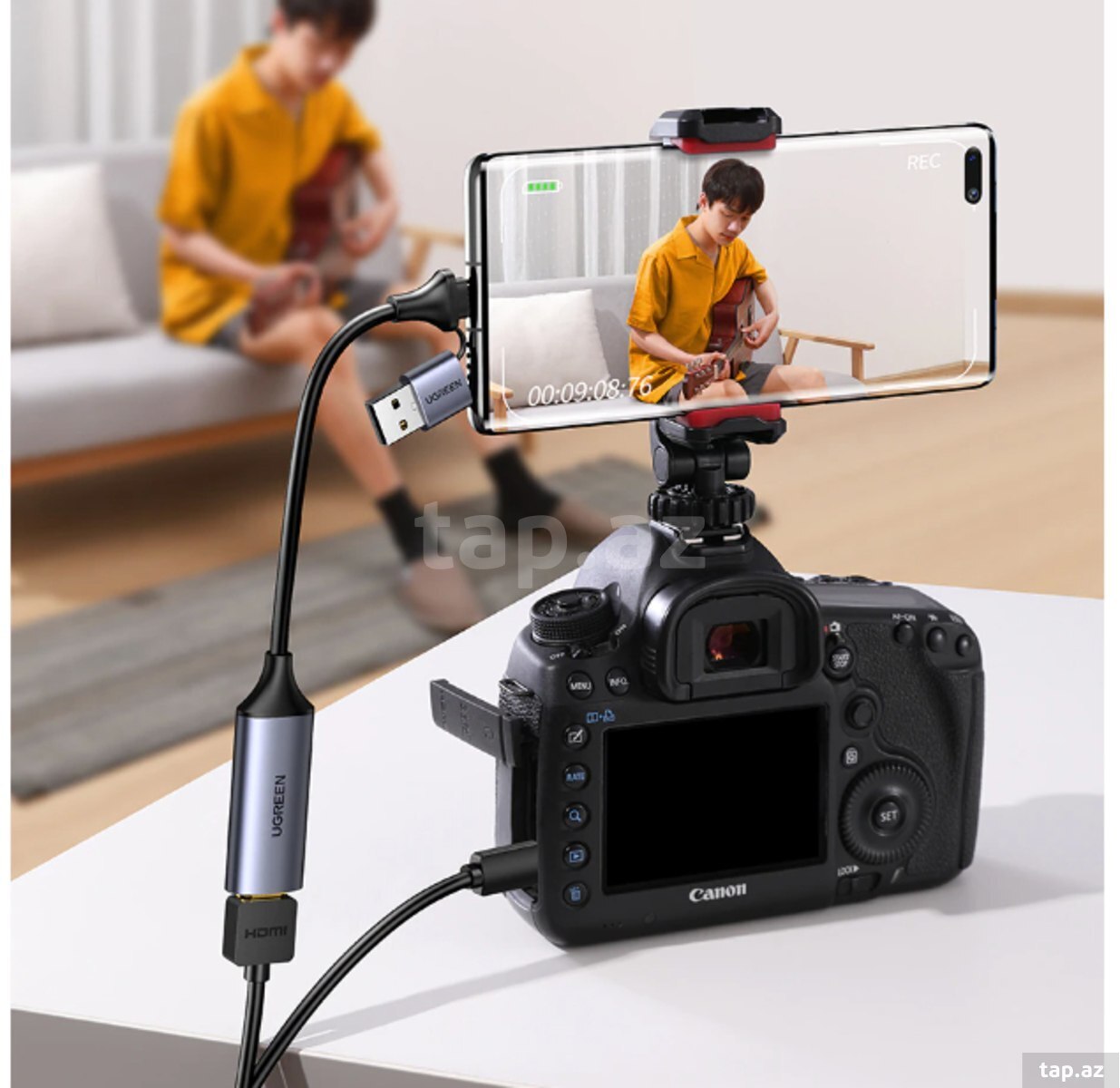 HDMI Video Capture Card  " UGREEN " (6)