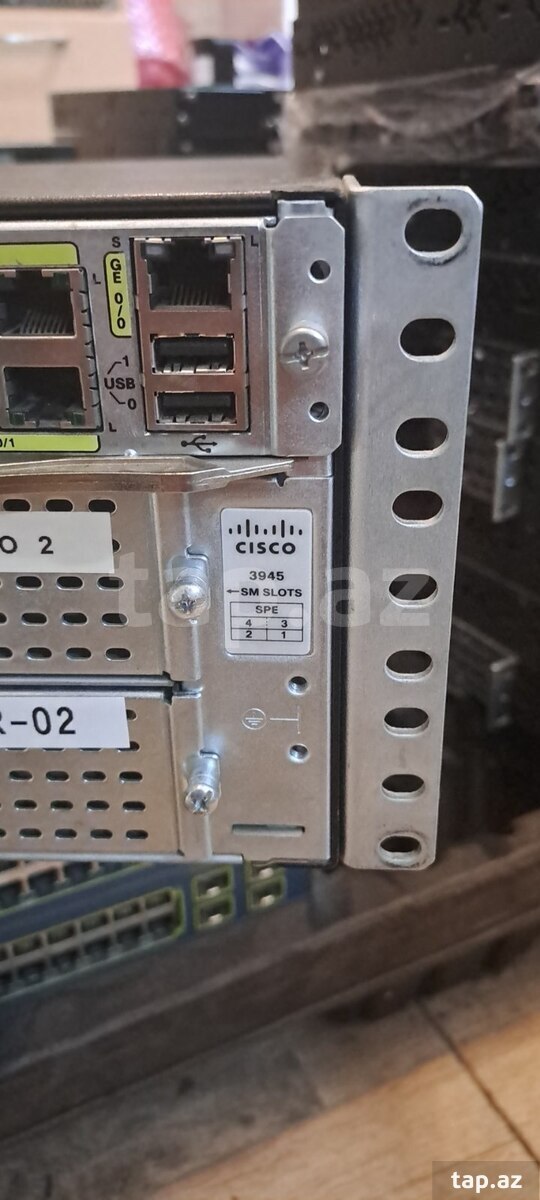 Cisco 3945 ISR G2 K9 (2)