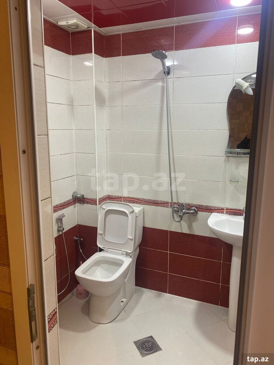 1-otaqlı mənzil, Nərimanov m., 30 m² (4)