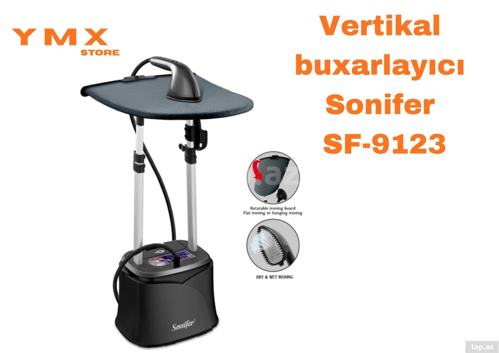Vertikal buxarlayıcı Sonifer SF-9123 (4)