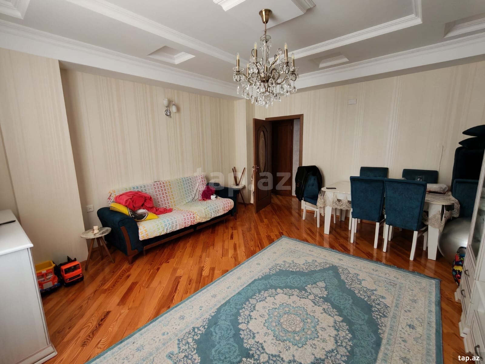 2-otaqlı yeni tikili, Masazır qəs., 64 m² (10)