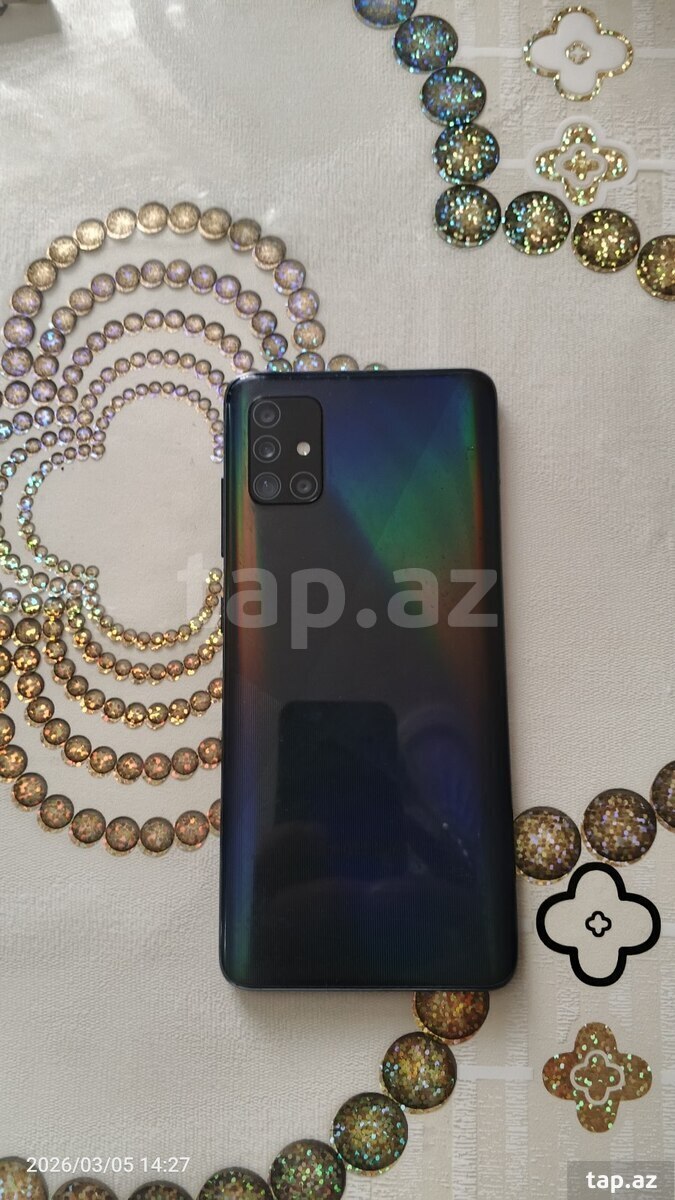 Samsung Galaxy A51 Blue 128GB/6GB (2)