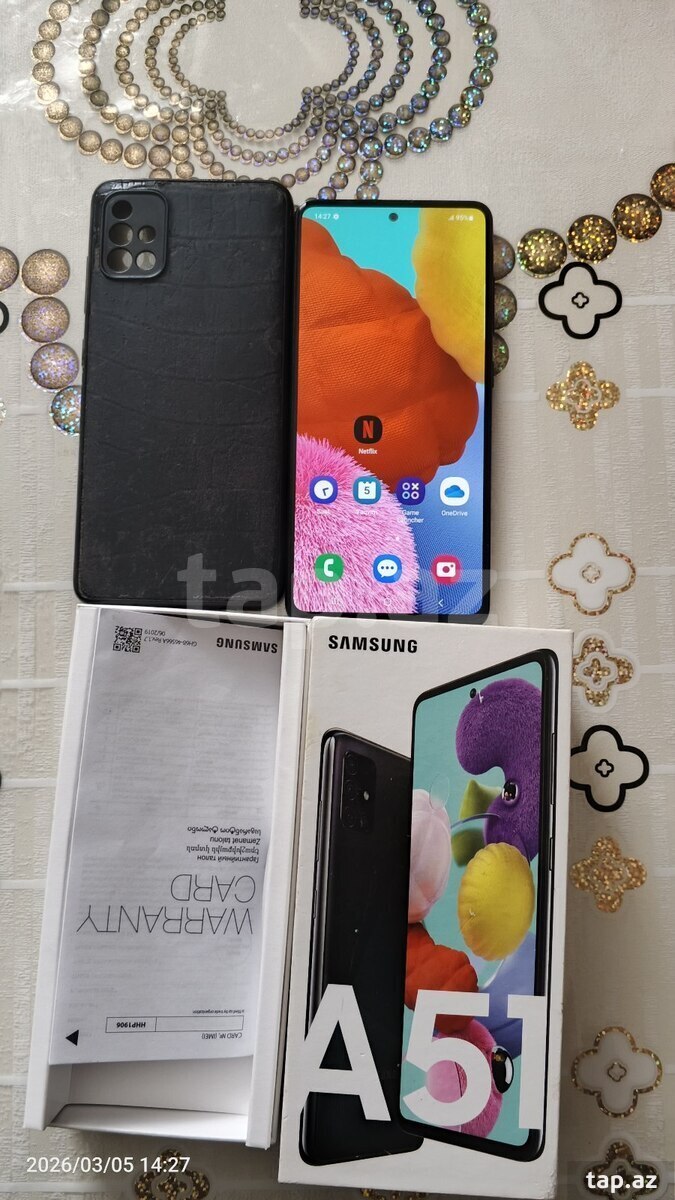 Samsung Galaxy A51 Blue 128GB/6GB (3)