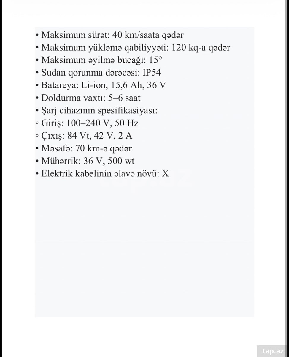 X elektrik skuter  (6)