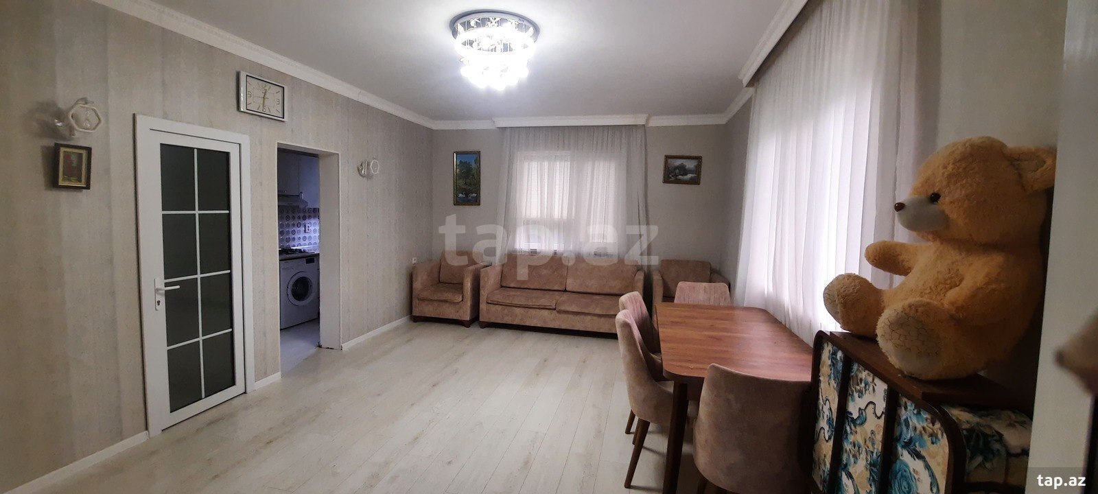 Həyət evi kirayə verilir, Zaqatala ş. (4)