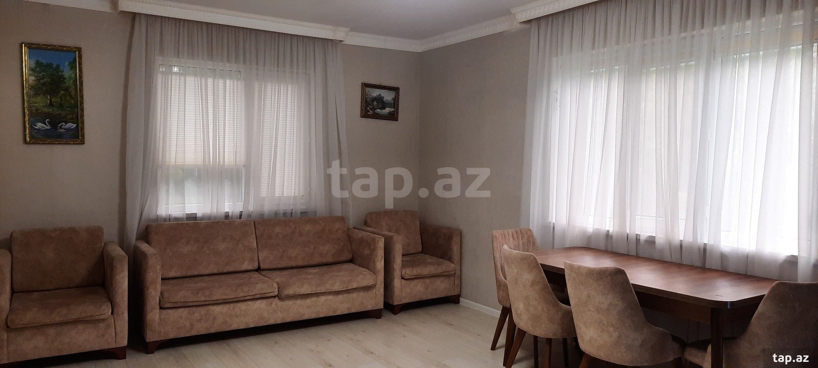 Həyət evi kirayə verilir, Zaqatala ş. (5)
