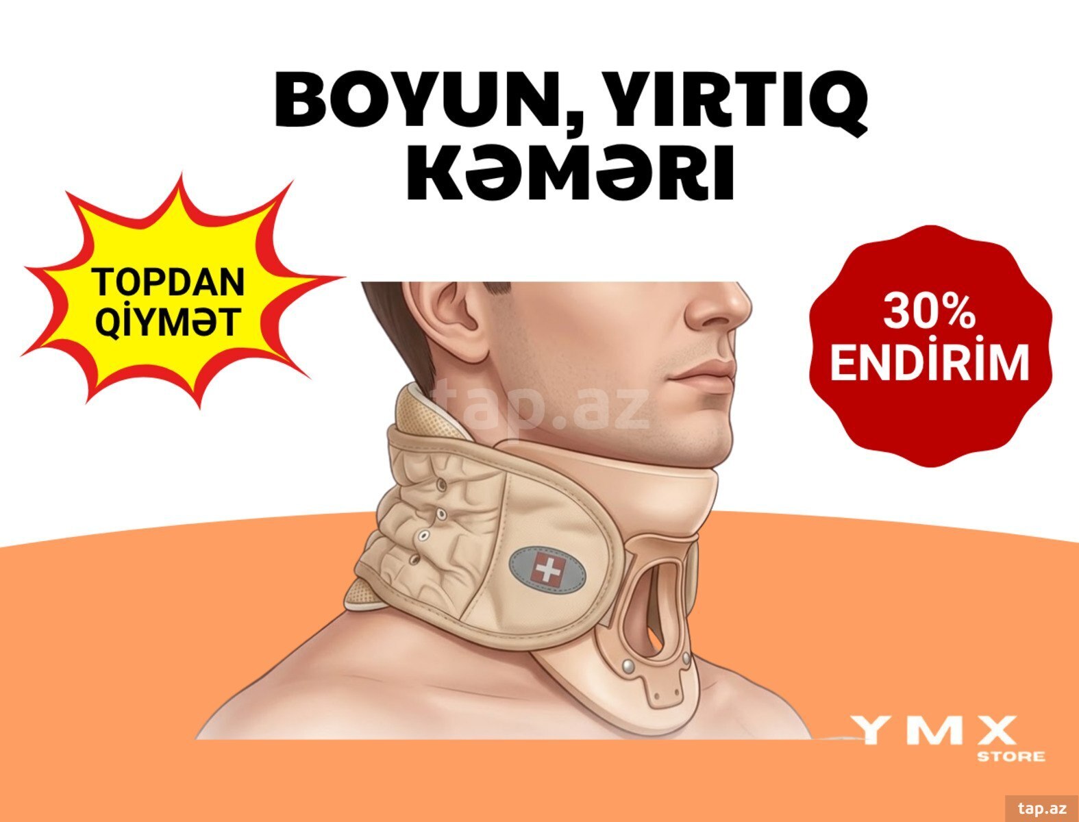 Boyun, yırtıq kəməri