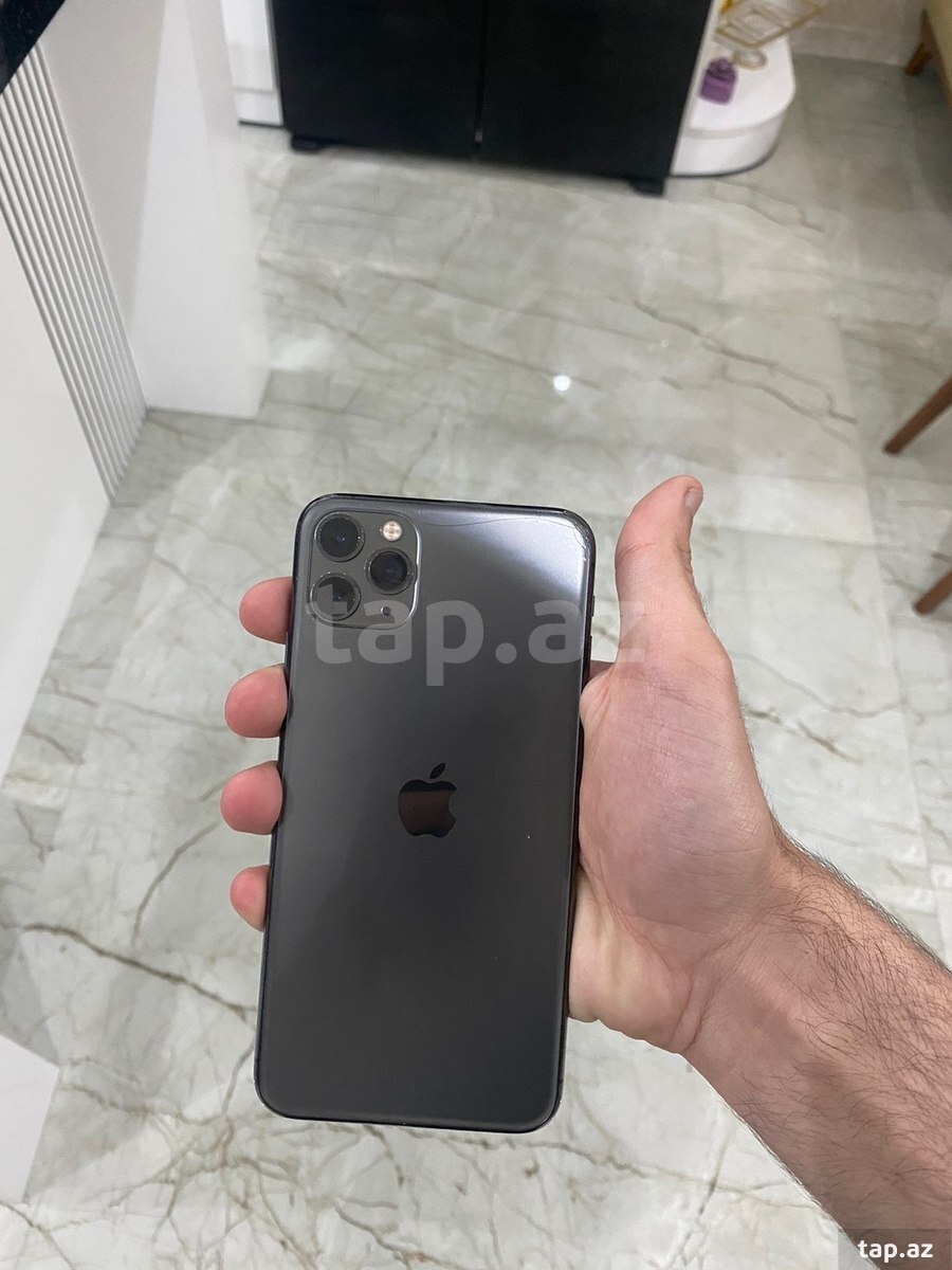 Apple iPhone 11 Pro Max Midnight Green 64GB/4GB (3)