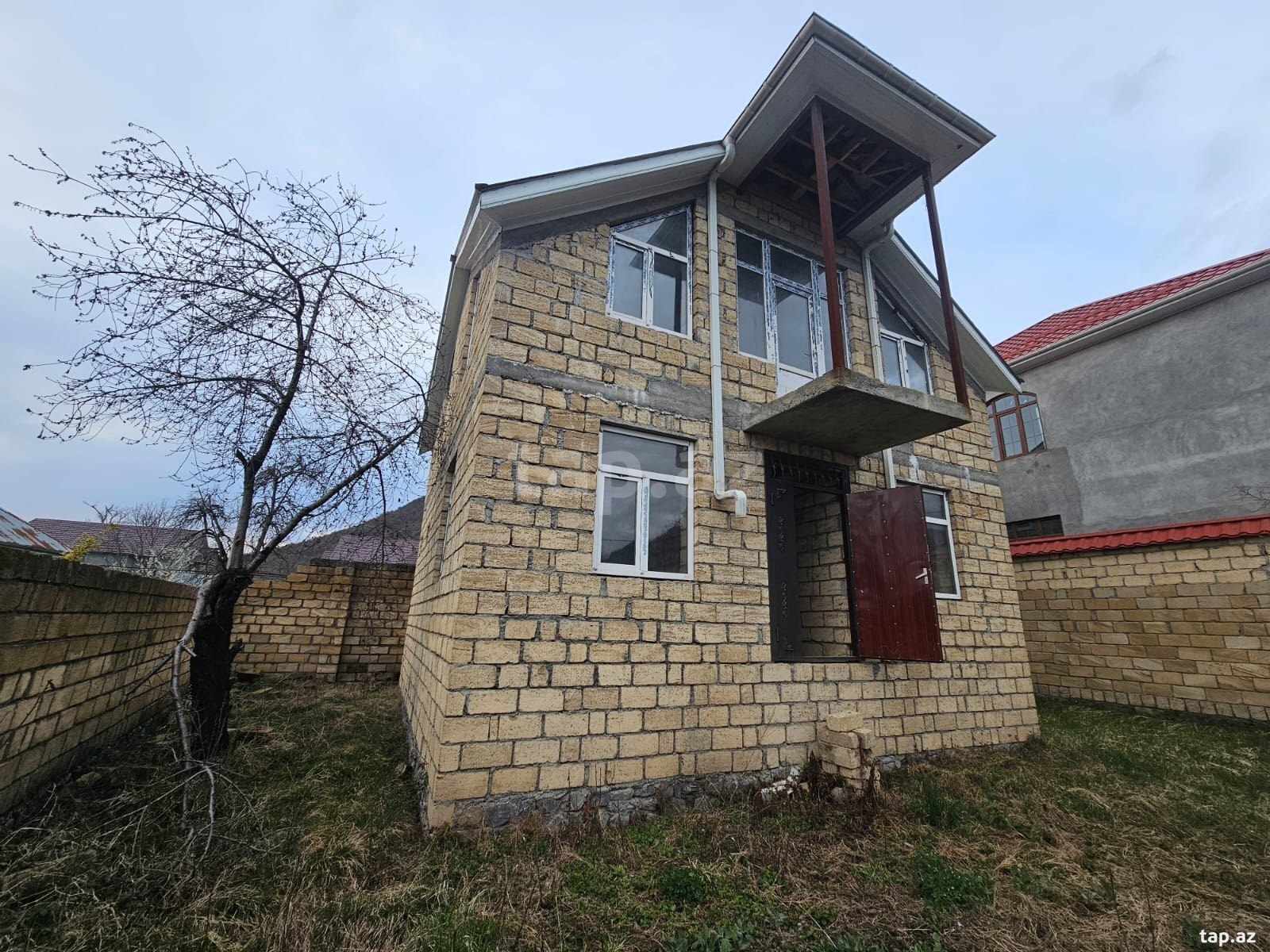 Həyət evi, Qəbələ r.