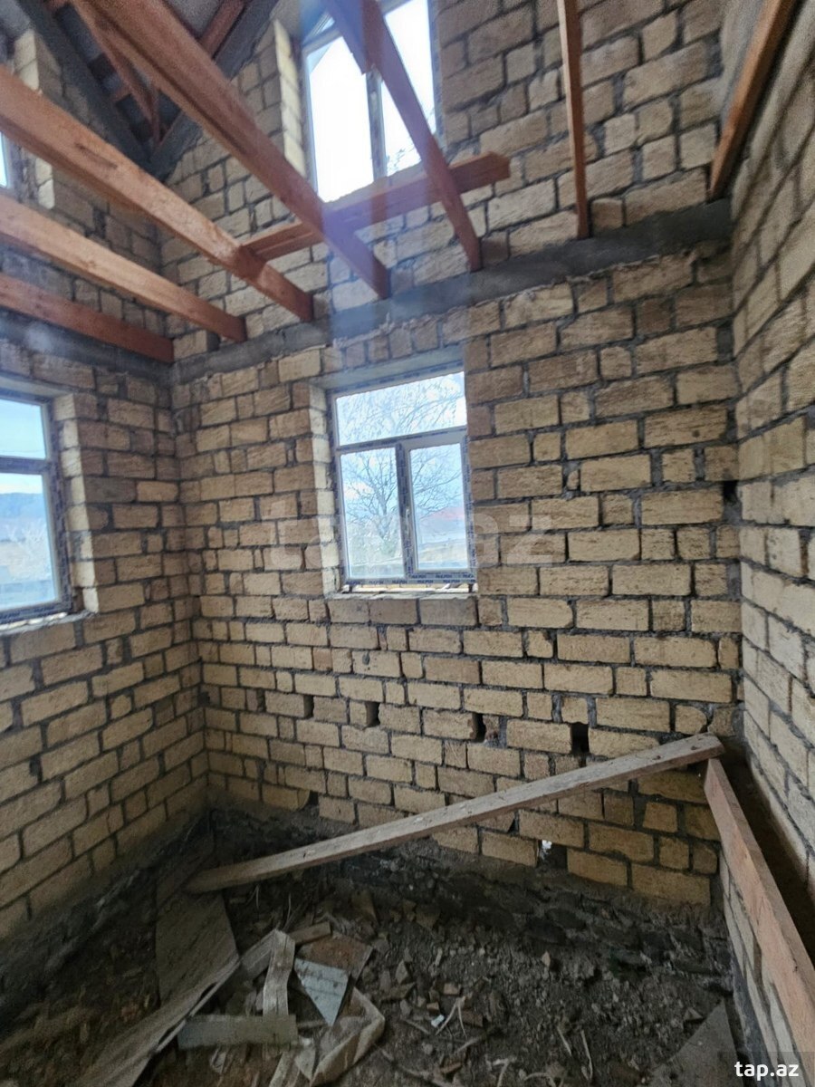 Həyət evi, Qəbələ r.