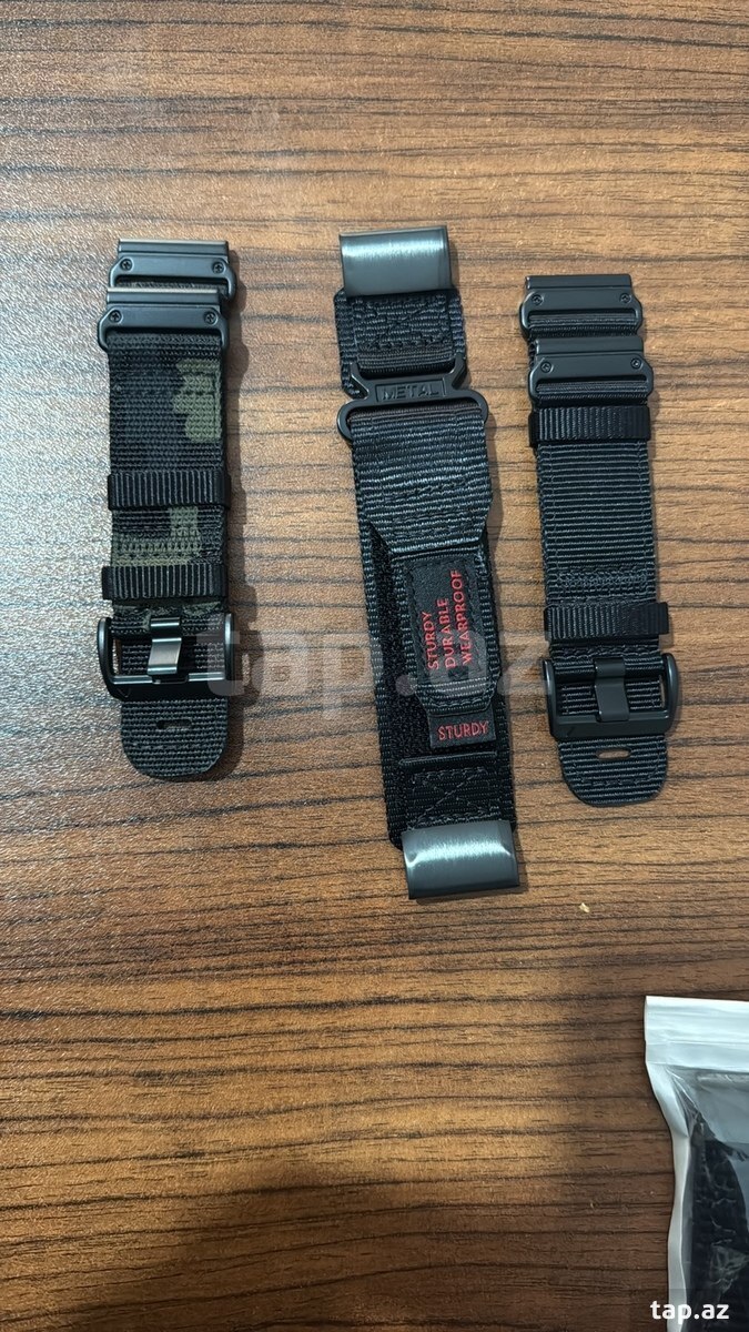 "Garmin" qol saatı kəməri (13)