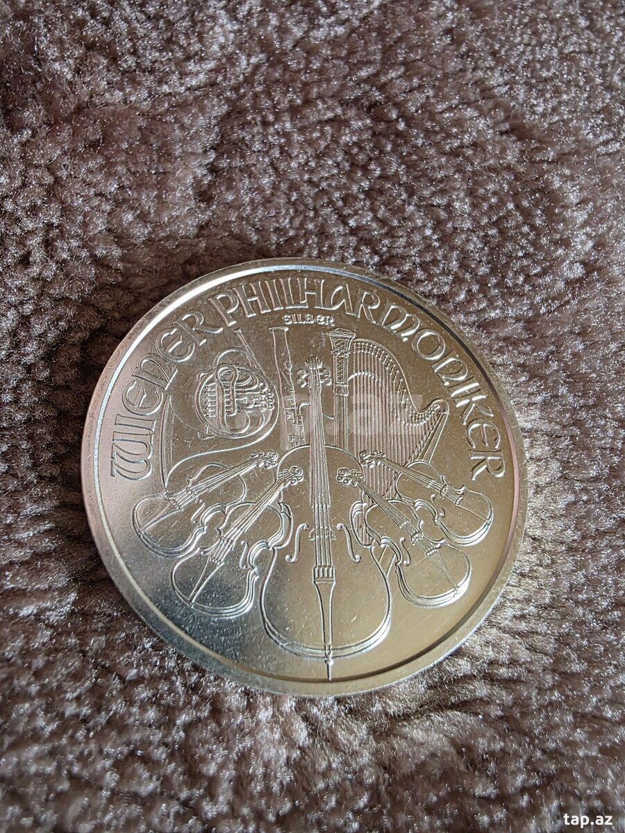Avstriya gümüş sikkəsi